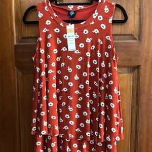 Agnes & Dora Tiered Tunic
